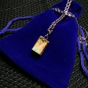 Natural Peruvian Turquoise Necklace